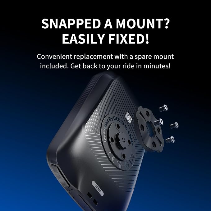GEOID CC700 2.8" Color Screen Bike/Cycling Computer Wireless - Image 8