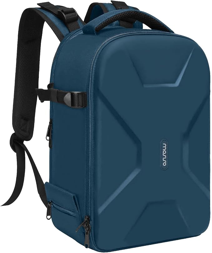 MOSISO Camera Backpack, DSLR/SLR/Mirrorless Photography Camera Bag Full Open by MOSISO