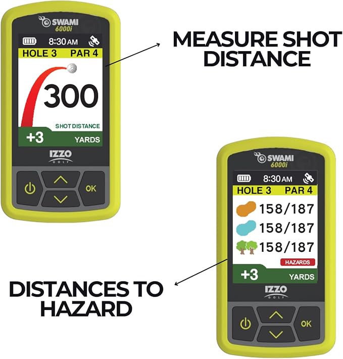 Izzo Swami Golf GPS Rangefinder - Image 4