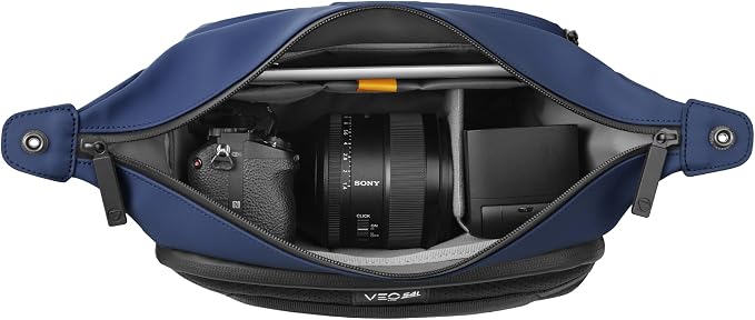 Vanguard VEO Lite S4L Camera & Everyday Shoulder Bag – Fits Mirrorless Camera + - Image 3