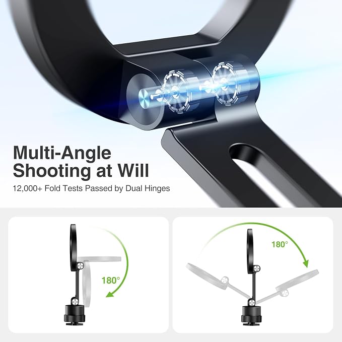elitehood Magnetic Phone Tripod Mount - Image 4