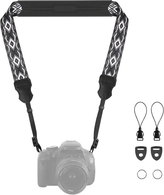 FIEIL Neck Strap Silicone Camera Straps by FIEIL