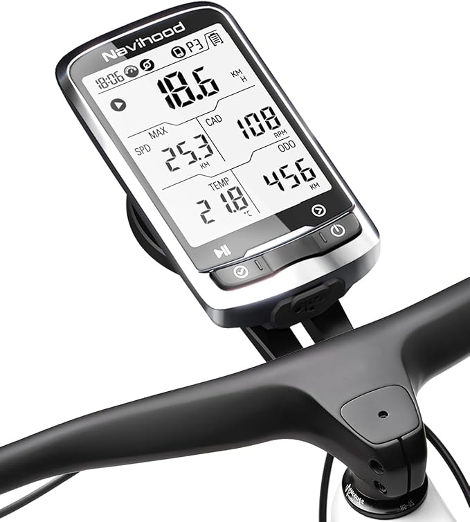 L4 Entry Level GPS Bike Computer Wireless, Laminated 2.3" Screen, Ultra Thin - Image 9