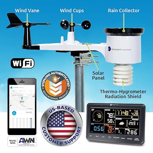 Ambient Weather WS-2902 WiFi Smart Weather Station - Image 2