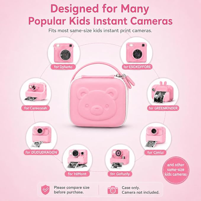 PAIYULE Kids Instant Print Camera Case - Image 2