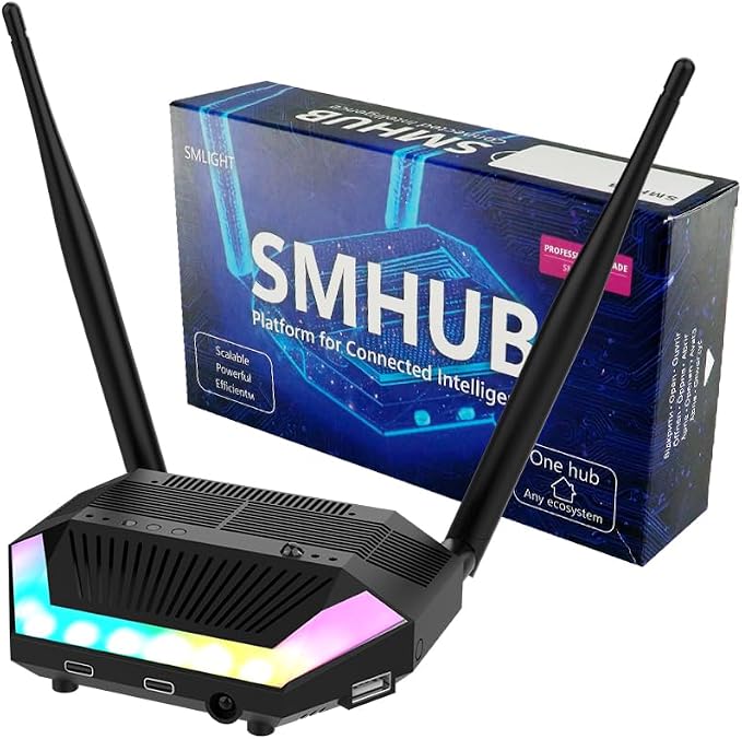 SMLIGHT SMHUB Essential – Professional Smart Home Control Hub by LOAMLIN