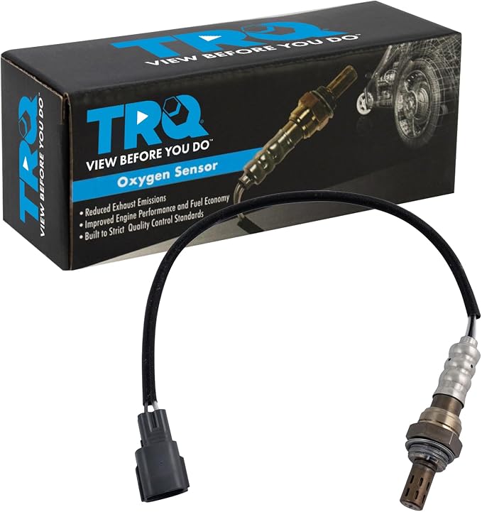 TRQ O2 Oxygen Sensor 4 Wire Narrow-Band Downstream Compatible by TRQ