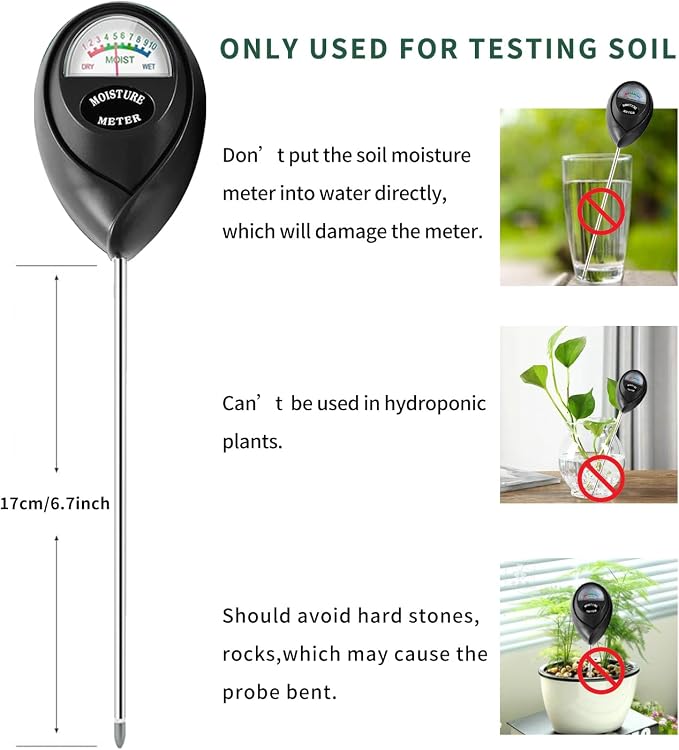 Censinda Soil Moisture Meter, Soil Moisture Monitor - Image 6
