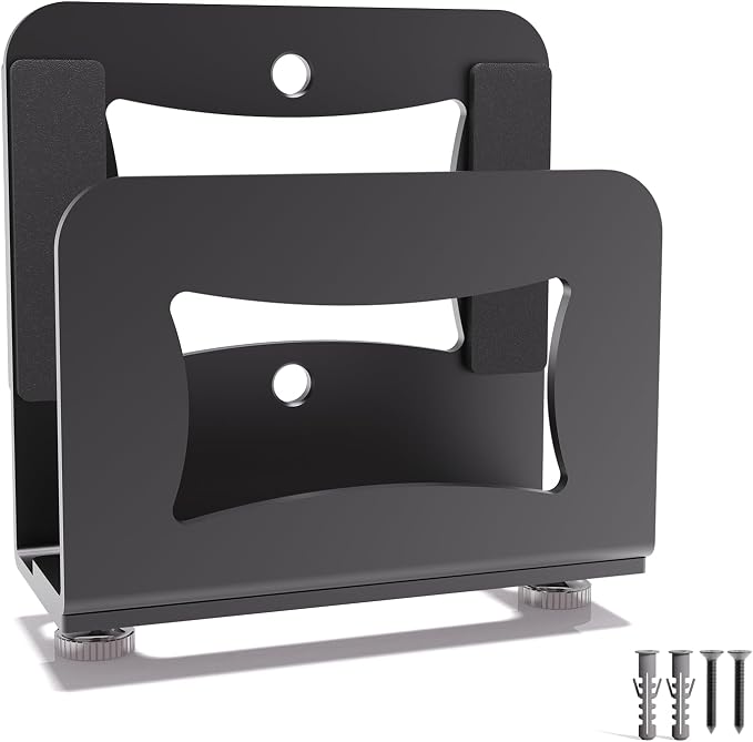 Yuleimy Adjustable Router Mount Holder, Cable Box Holder by Unknown
