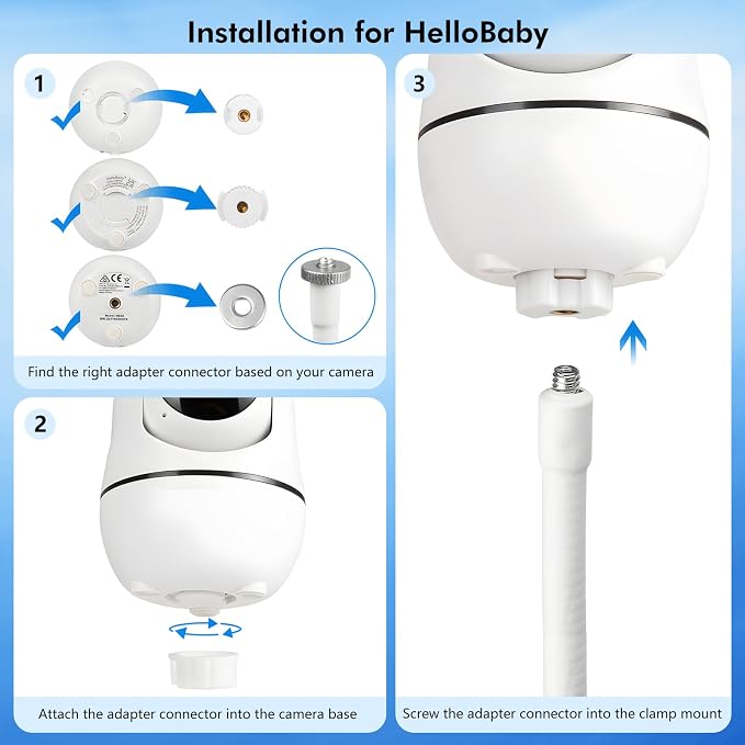 Baby Monitor Mount Compatible - Image 7