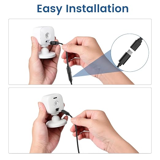 weishan 50ft Power Extension Cable Compatible - Image 3