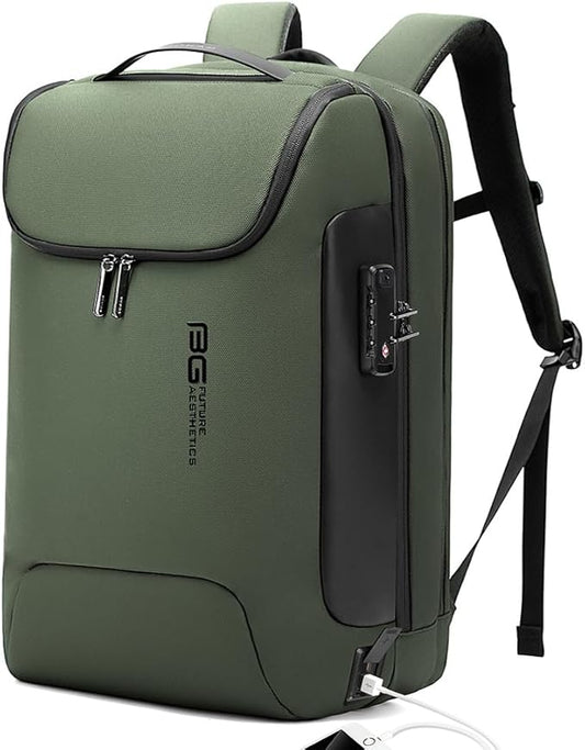BANGE Anti-Theft Backpack, Tech Backpacks, 17 Inch Laptop Backpack by BANGE