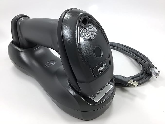 LI4278 Wireless Bluetooth Barcode Scanner, by Zebra+Symbol