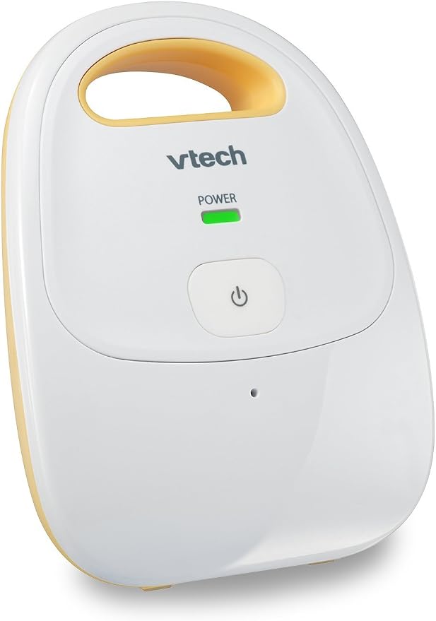 VTech Audio Baby Monitor — No Static DECT 6.0, No WiFi, Hack-Proof | 8Hr Battery - Image 8