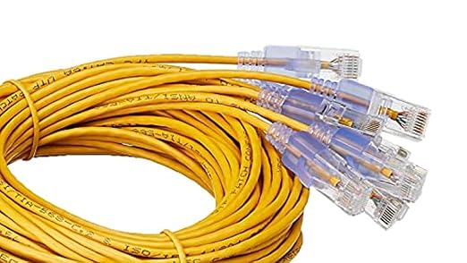 Monoprice - 116347 SlimRun Cat6A Ethernet Patch Cable - Snagless RJ45 UTP Pure - Image 2
