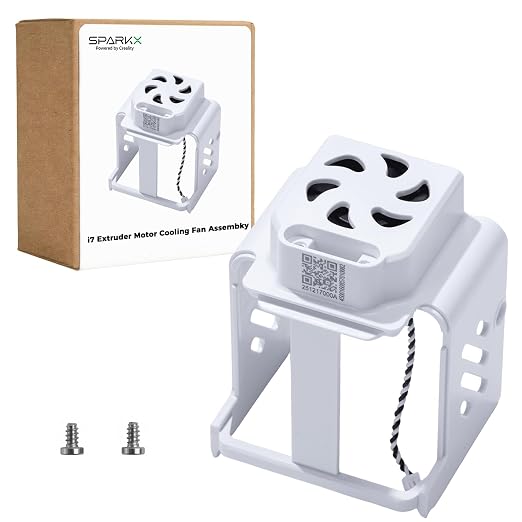 Creality Official SPARKX i7 Extruder Motor Cooling Fan Assembly, Original i7 by Creality
