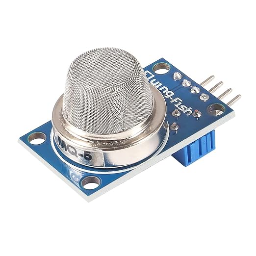 ACEIRMC 5pcs MQ5 MQ-5 Methane Natural Gas Sensor Shield Liquefied Electronic - Image 4