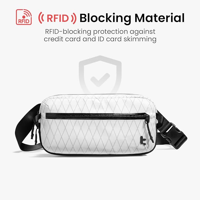 tomtoc 3.5L X-Pac Sling Bag - Image 5