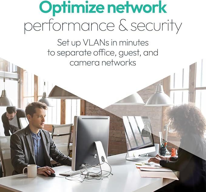 NETGEAR 12-Port Multi-Gigabit Easy Smart Managed Switch - Image 7