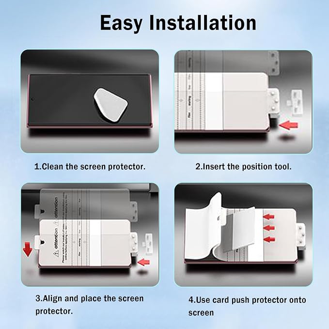 2+2 Pack Soft Flexible TPU Film Screen Protector - Image 5