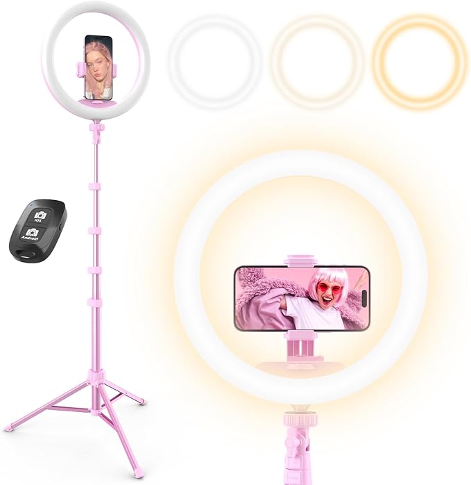 UBeesize 12” Selfie Ring Light by UBeesize