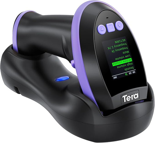 Tera Barcode Scanner Wireless by Tera