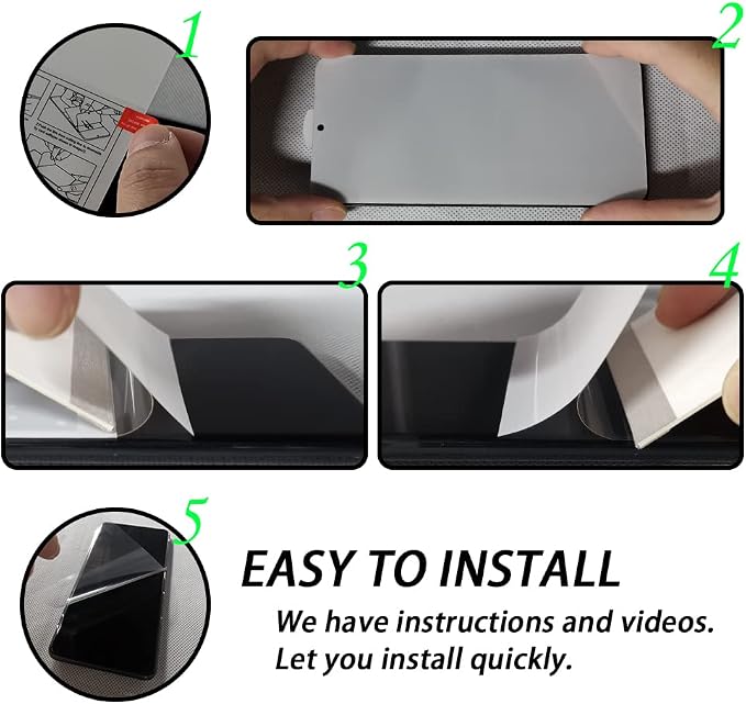 Screen Protector for Samsung Galaxy S23 Ultra, Premium Screen Protector for - Image 5