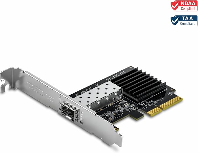 TRENDnet 10 Gigabit PCIe SFP+ Network Adapter, TEG-10GECSFP, Convert A PCIe - Image 8