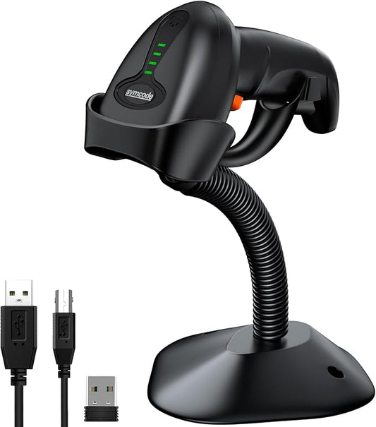 Symcode 2D Wireless Barcode Scanner by ProfessionalBarcodeScanner