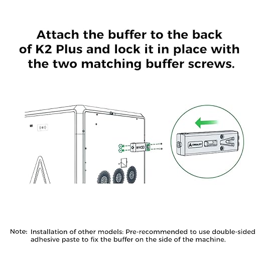 Creality Filament Buffer for K2 Plus Combo, Creality Hi Combo and Multi-Color - Image 6