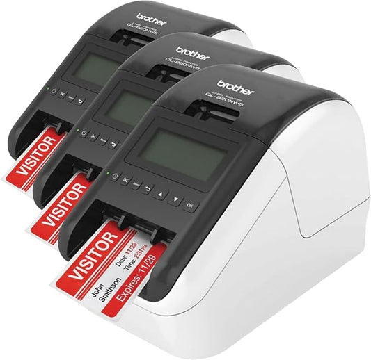 Brother QL-820NWB Professional, Ultra Flexible Monochrome Label Printer by Brother
