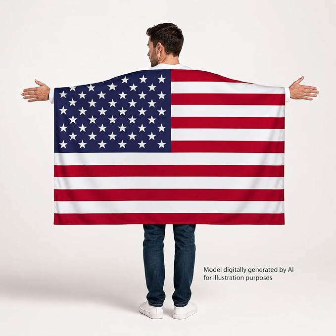 Flag Cape, Wearable Flag Costume, Be Suitable - Image 5
