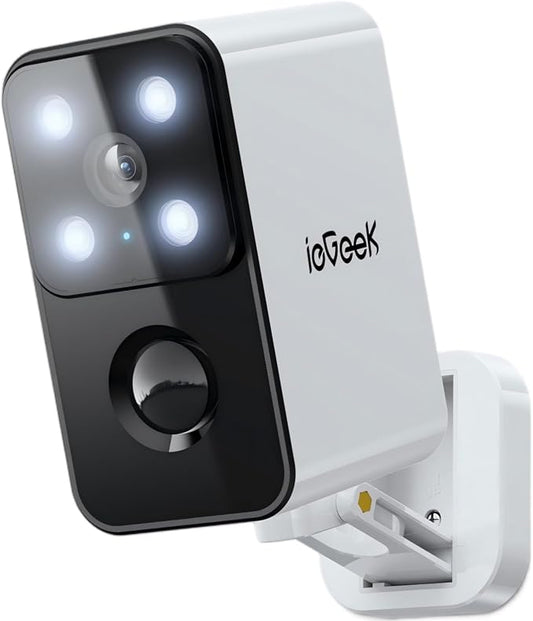 ieGeek Security Cameras Wireless Outdoor Pan Rotating 180° Home Security Cameras by ieGeek