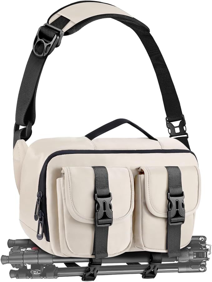 TAAOKA Camera Sling Bag, DSLR Camera Bag by TAAOKA