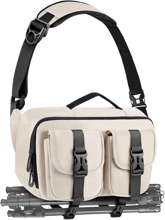 TAAOKA Camera Sling Bag, DSLR Camera Bag by TAAOKA