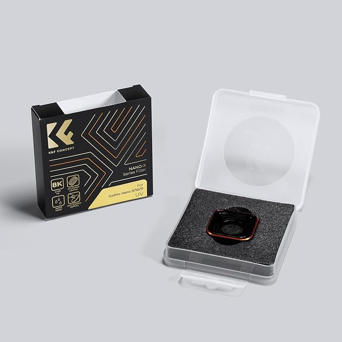 K&F CONCEPT UV Protection Camera Lens Filter Compatible - Image 8