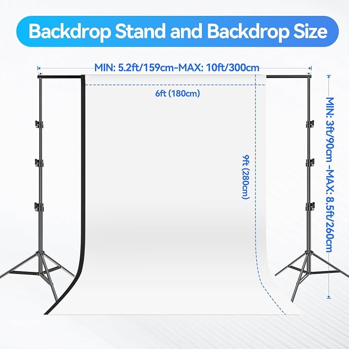 EMART Photography Lighting Kit - Image 2