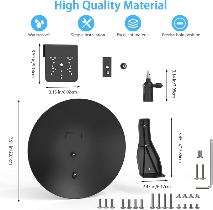 Universal Sun Rain Shade Camera Cover - Image 2