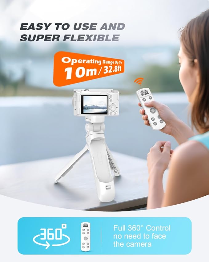 for Sony Tripod with Rechargeable Remote Control - Image 7