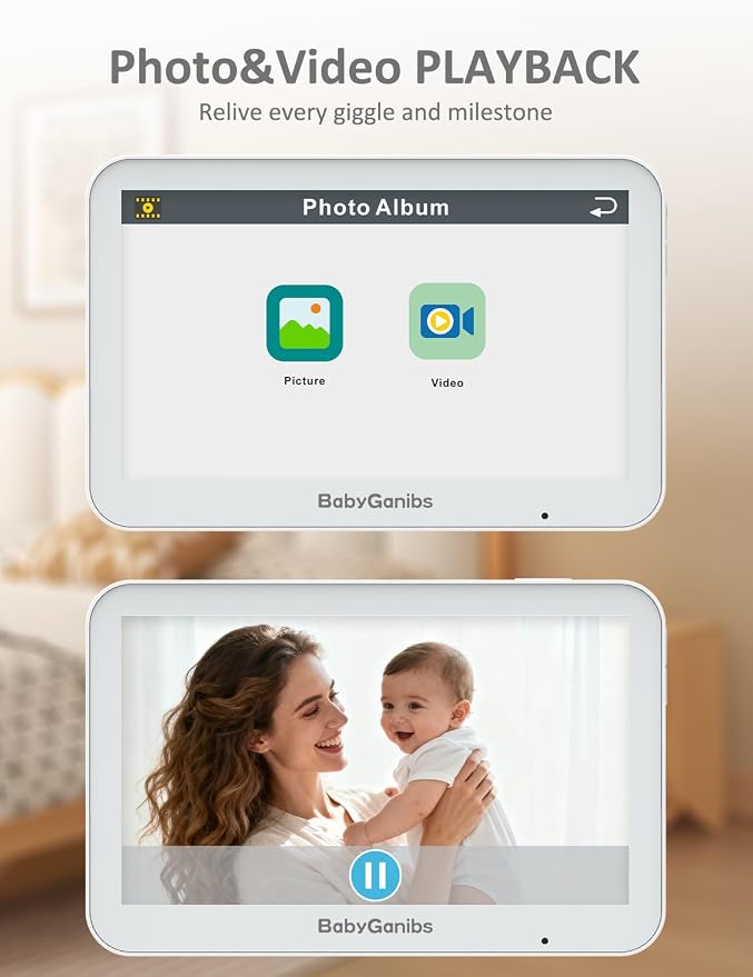 Baby Monitor with Camera and Audio - Image 4