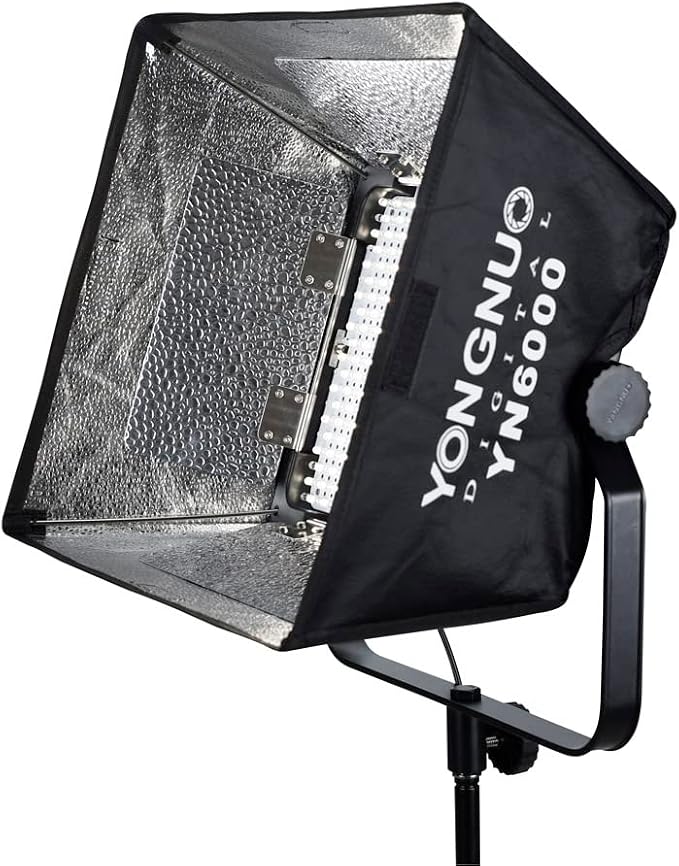 YONGNUO YN6000 KIT LED Video Light - Image 8