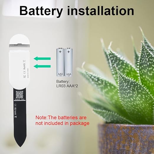 Haozee Intelligent Soil Moisture Sensor, 3 Pack, Zigbee Hub Required, - Image 9
