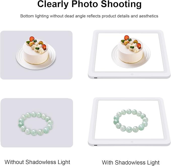 PULUZ 29cm Photography Shadowless Light Panel Ultra Bright LED Fill Light - Image 3