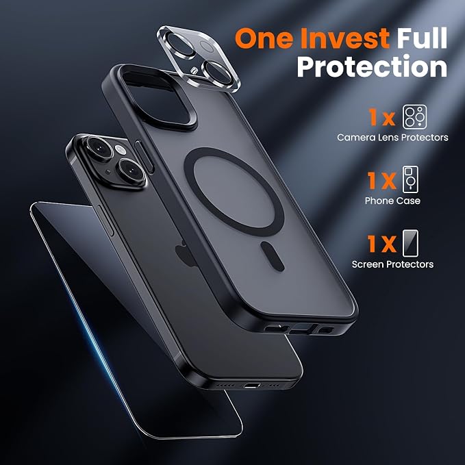 toushion 3 in 1 for iPhone 15 Case - Image 2