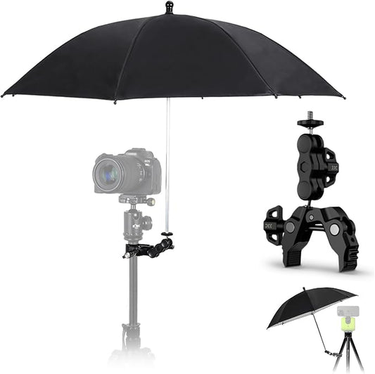 65CM/25.6" Camera Tripod Umbrella by Kiorafoto