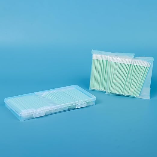Pointed Foam Tip Cleaning Swabs - Image 2