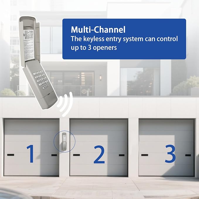 Universal Garage Door Opener Keypad - Image 3