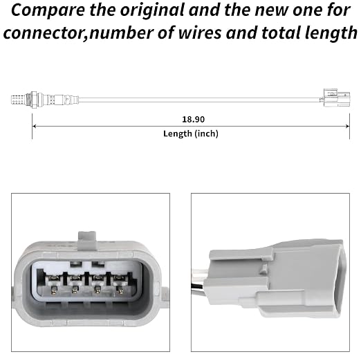 234-4904 Oxygen Sensor Downstream Compatible - Image 2