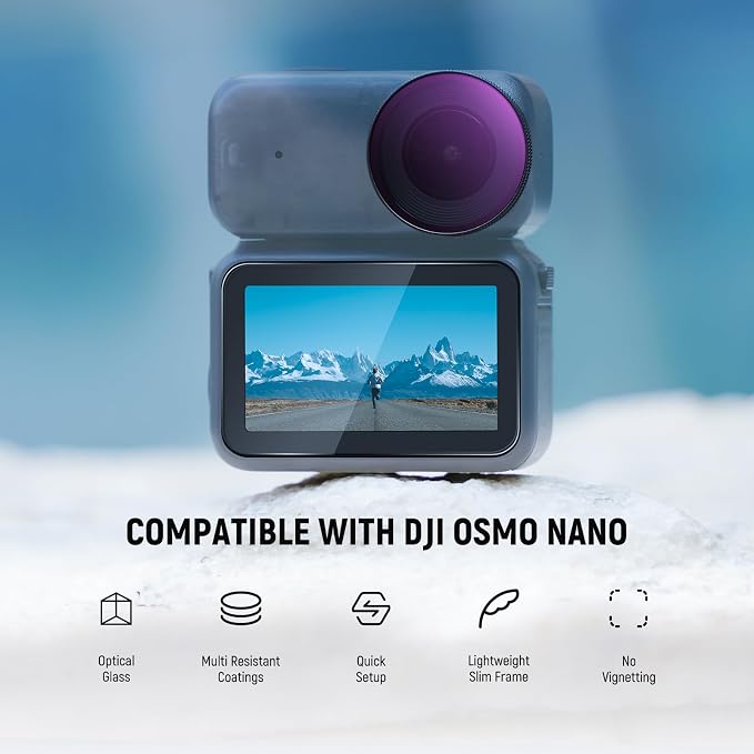NEEWER ND Filter Set Compatible - Image 2