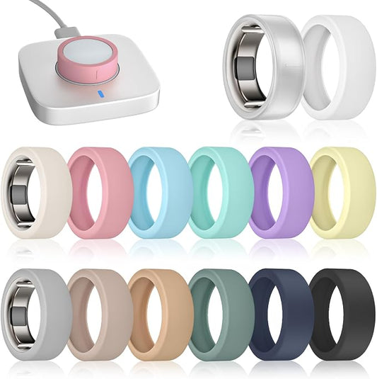 14 Pack Ring Cover Compatible by sylacor